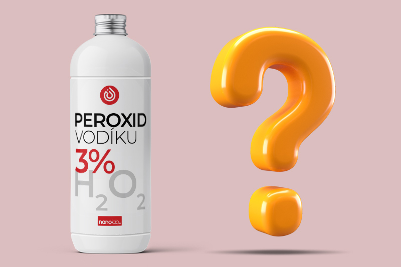Peroxid vodíku dezinfekce| Rady a Tipy